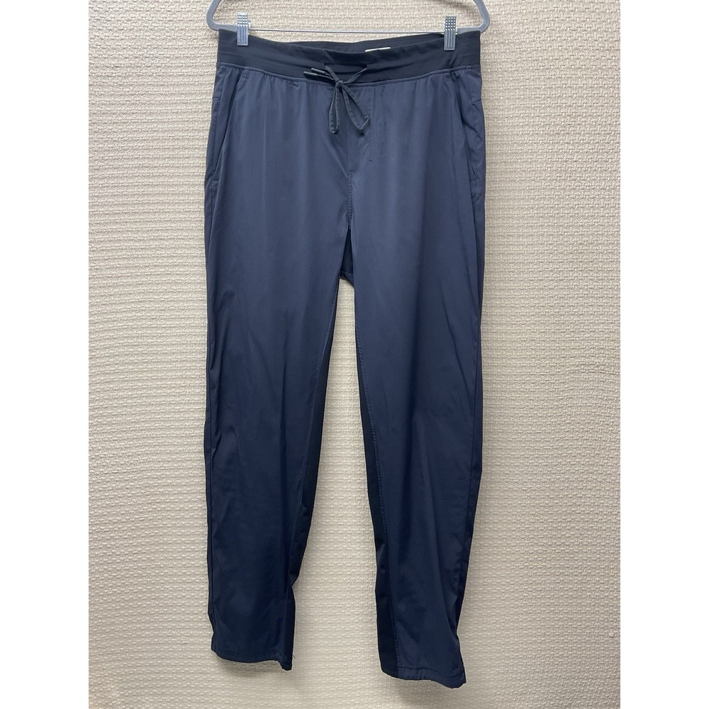 Lululemon Pants Great Wall Lined Mens Large Black Track 32" Active